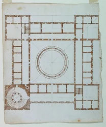 Conception pour un grand palais